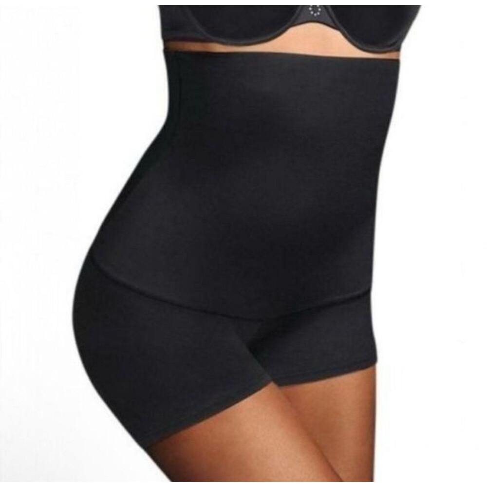 New, Maidenform Womens High Waist Boyshort Shapewear XL